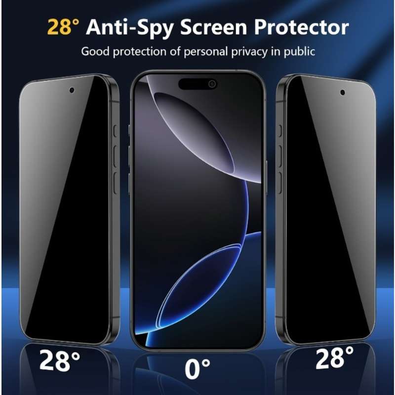 Screen Protector Compatible Model Iphone 17 Pro