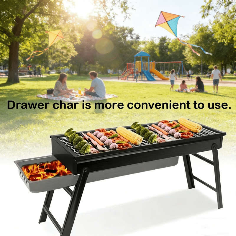 Barbecue Grill Model P5Yj3Dfg7H Quantitya Set