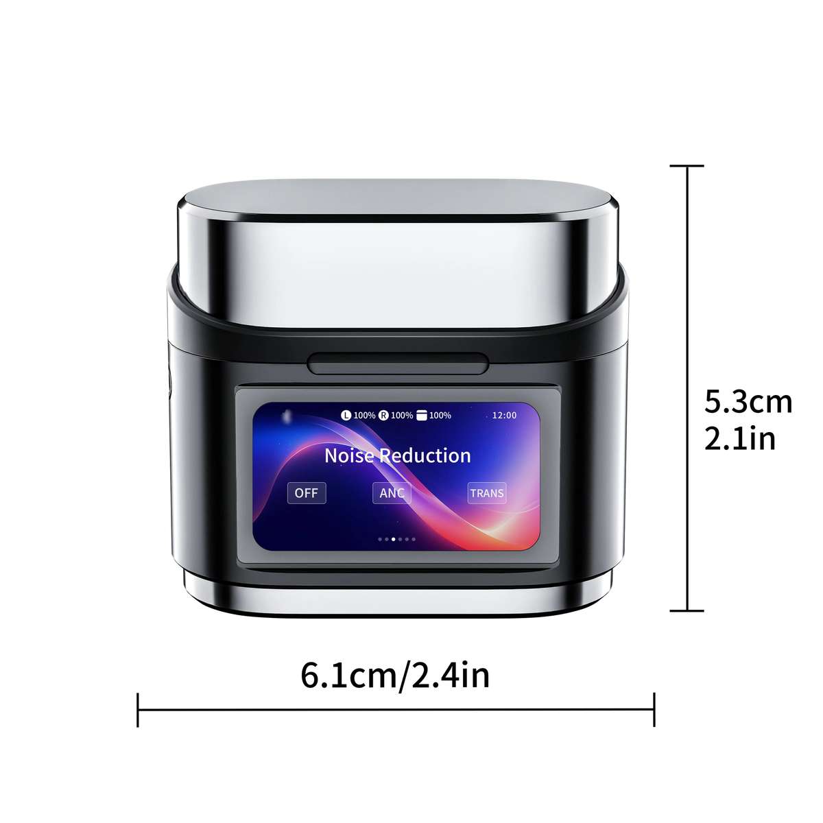 Headset Silvery