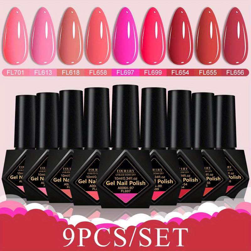 Nail Polish Color 9Pcsset7