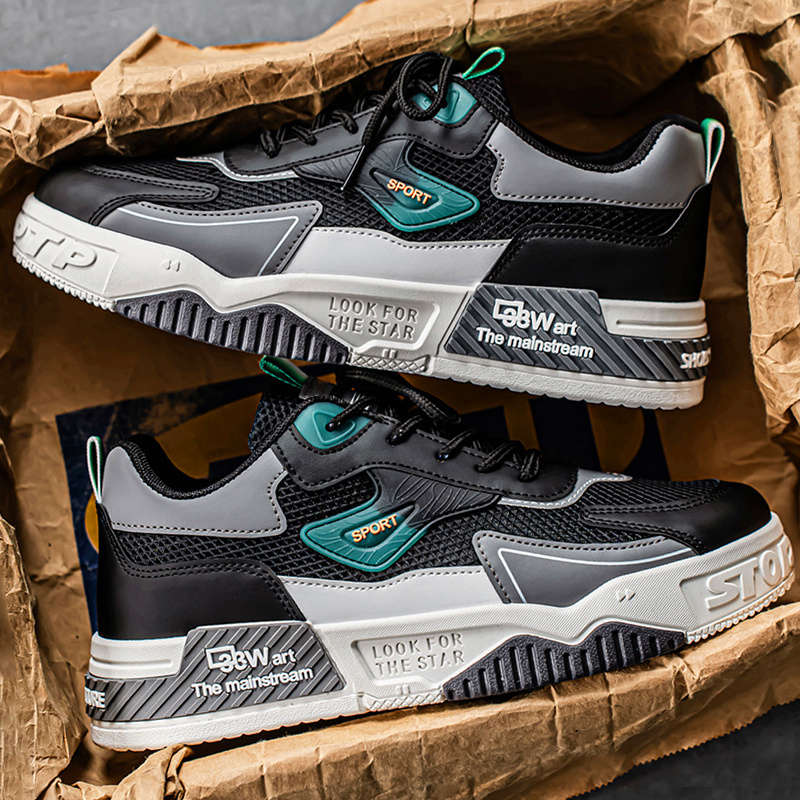 Sneakers Color Black Sizeuk 7