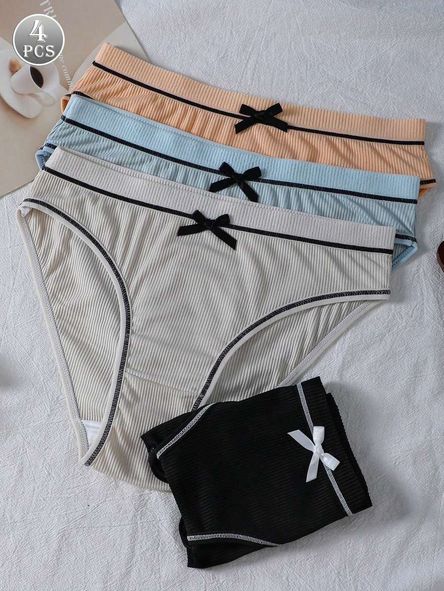 Womens Underwear Color Multicolor 2 Sizes