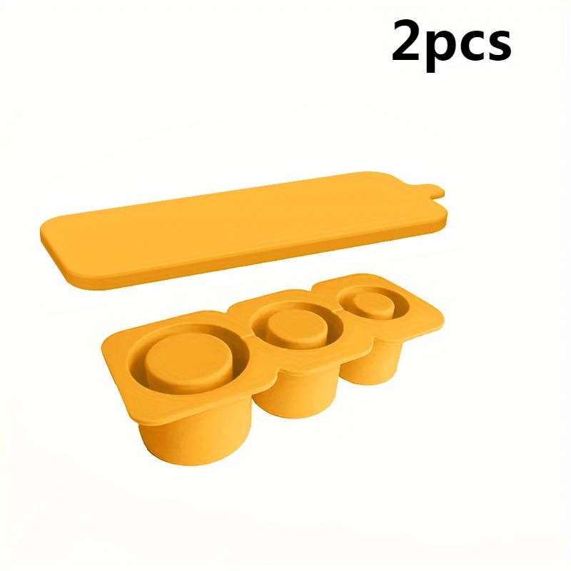 Ice Molds Color Yellow Quantity2Pcs