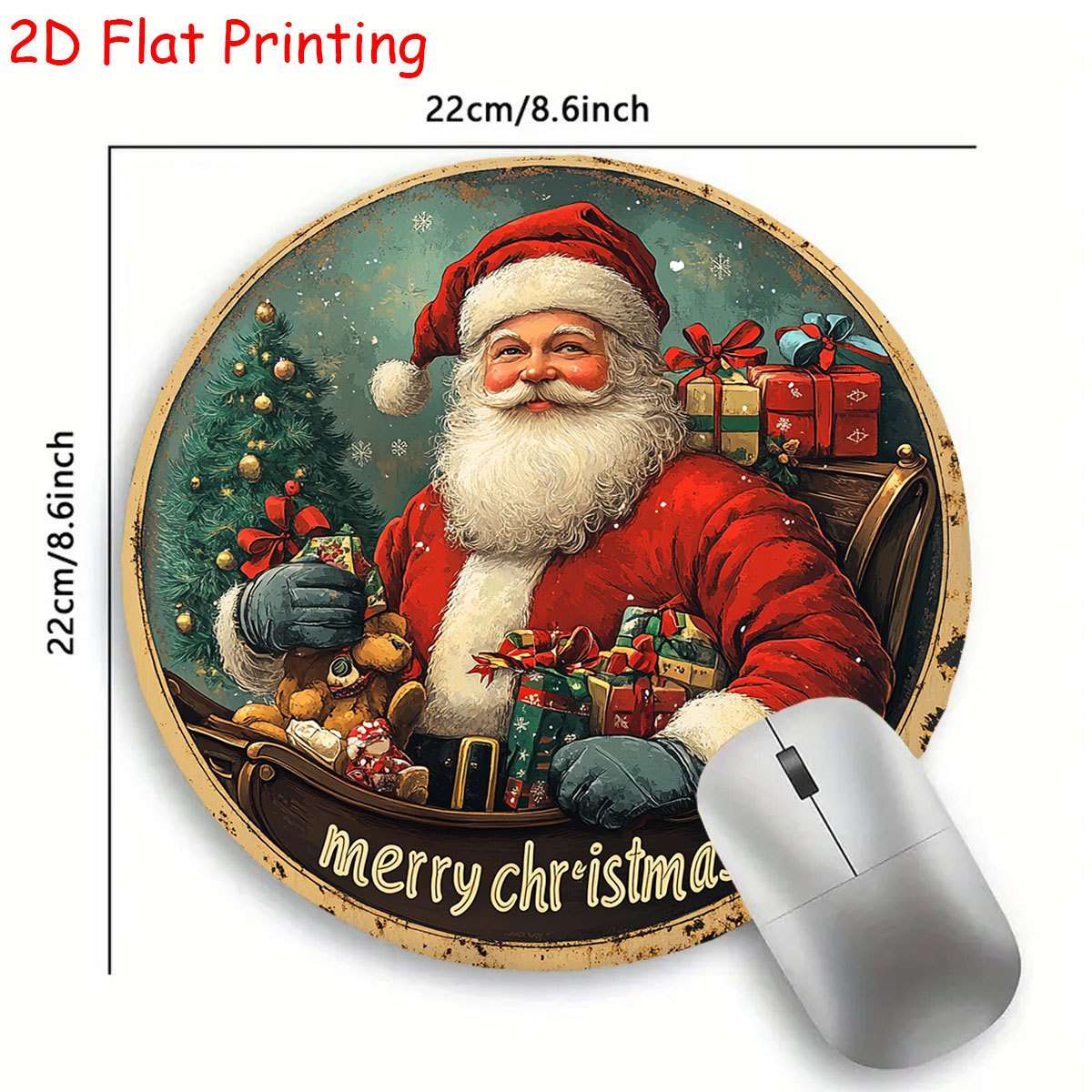 Mouse Pad Size 22Cm