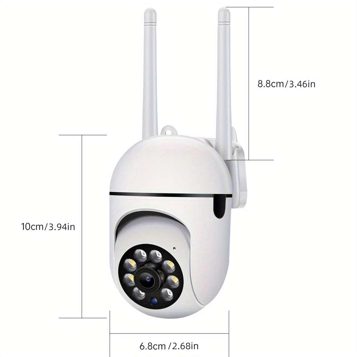 Camera Color Jn-A2R-Wifi
