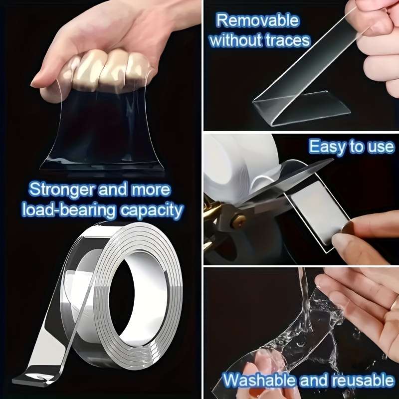 Doublesided Tape Color Transparent