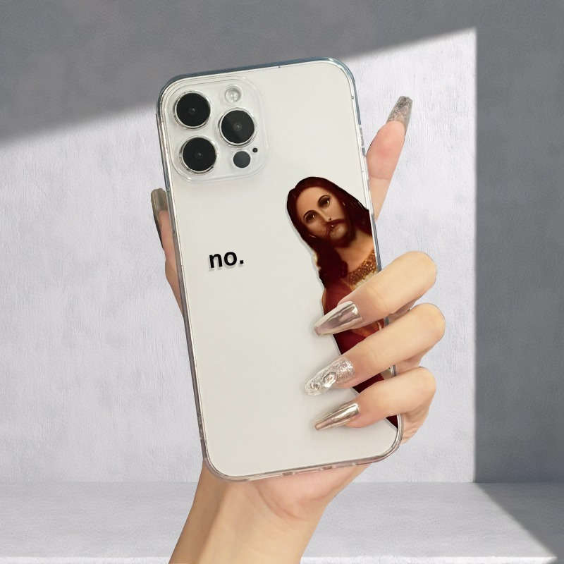 Transparent For iPhone Phone Case