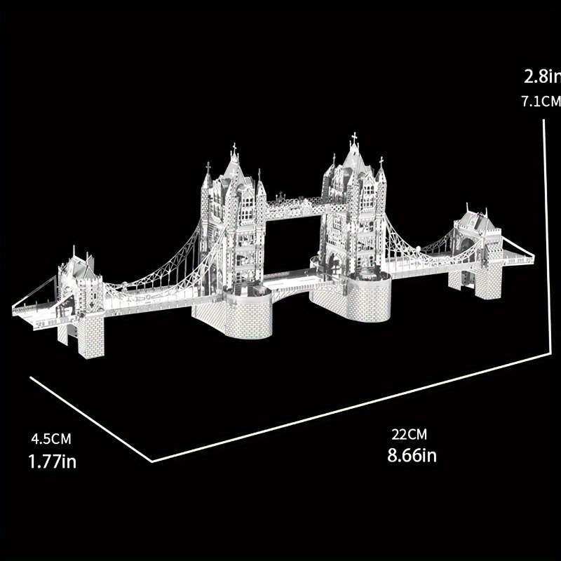 3D Building Model Puzzle Set Model 1 Set