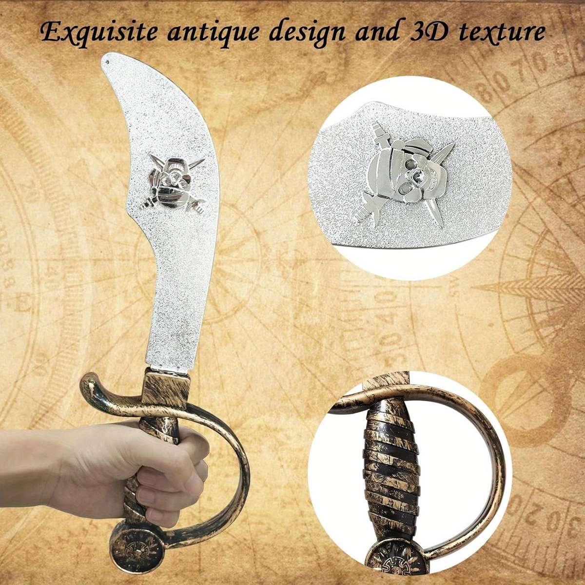 Toy Weapons Quantity 6Pcs