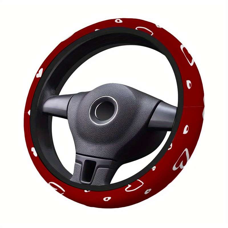 Car Steering Wheel Cover