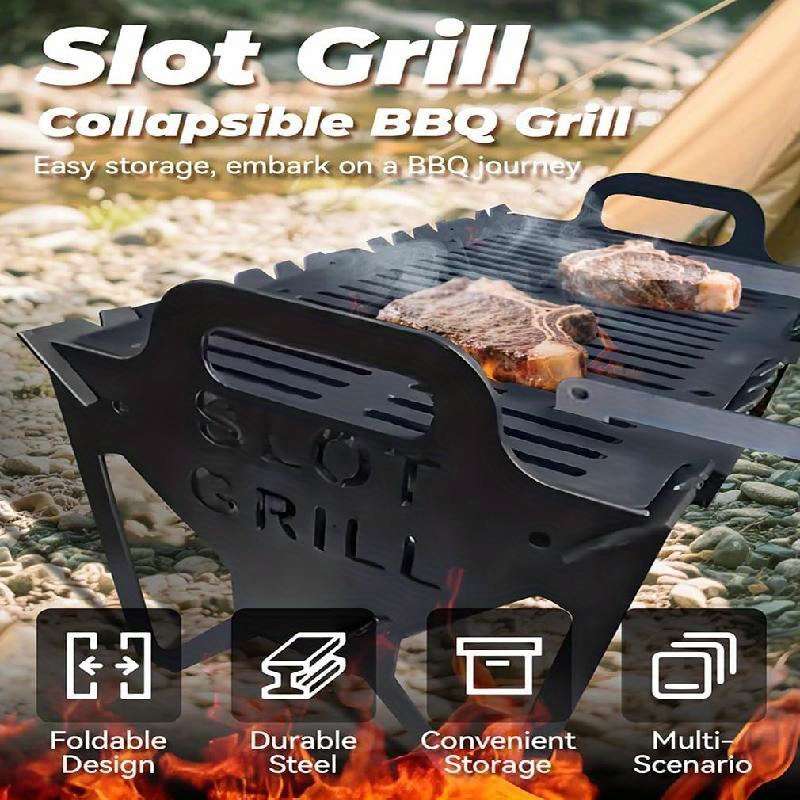 Barbecue Grill Color Black
