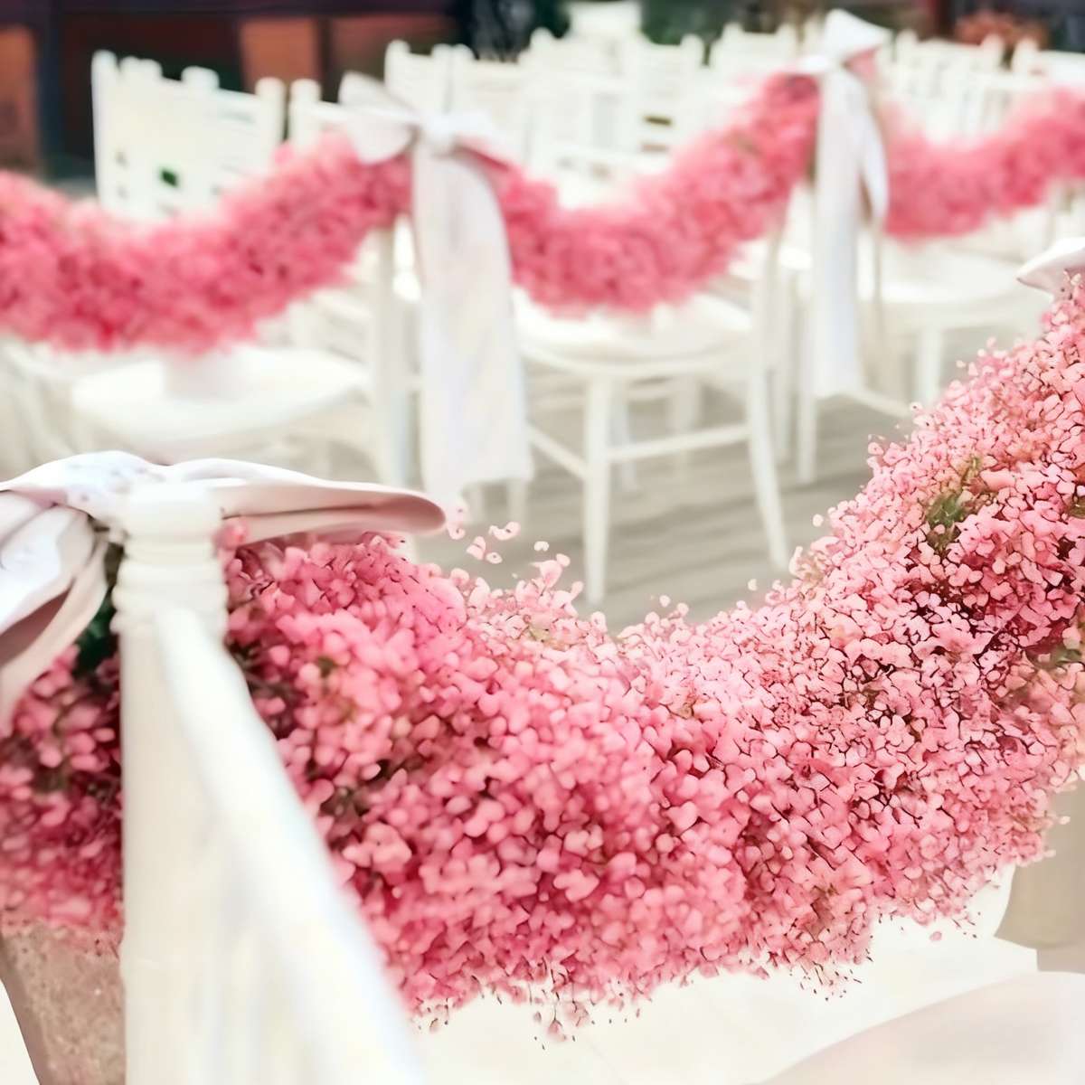 Simulated Flower Quantity 300 Flowers  10 Bunches Of Flowers