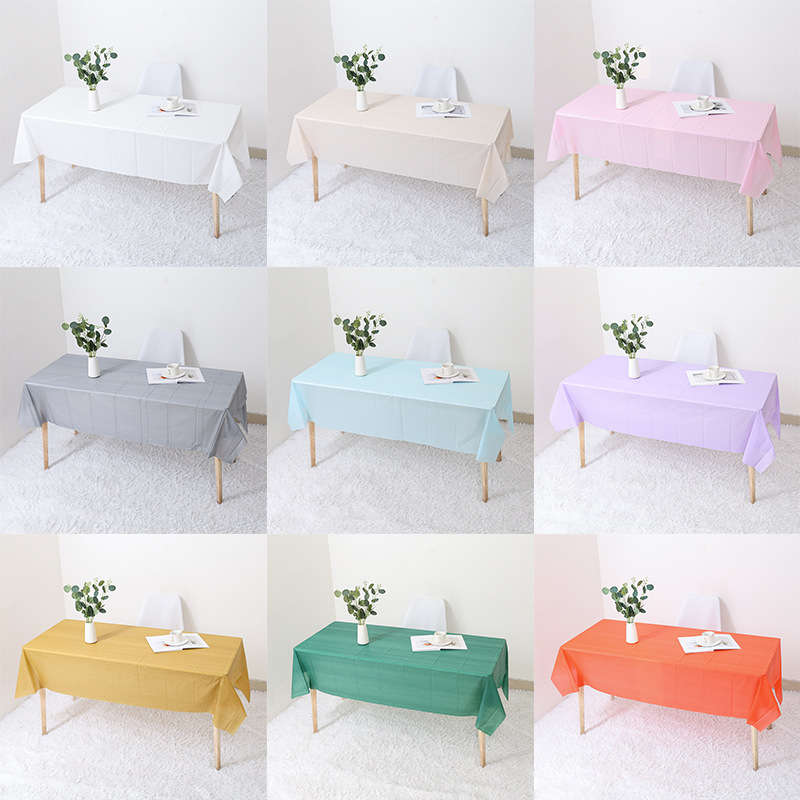 Christmas Tablecloth Color White Quantity 5Pcs