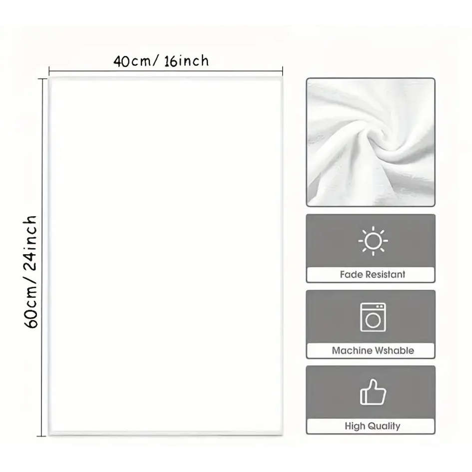 Rag Size 16X24Inch 40X60Cm Quantity 2Pcs