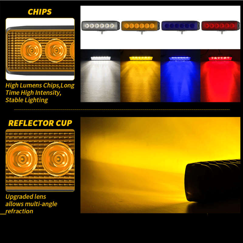 Car Lights Color Red Quantity 2Pcs