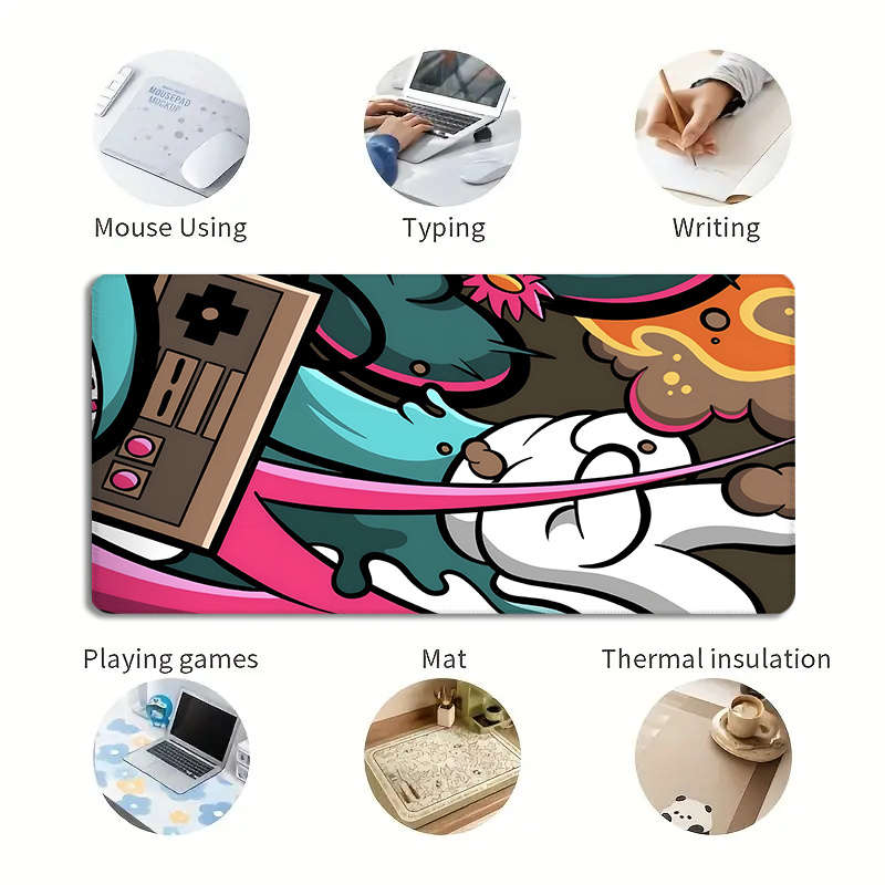 Mouse Pad Size 31.5X11.8Inches