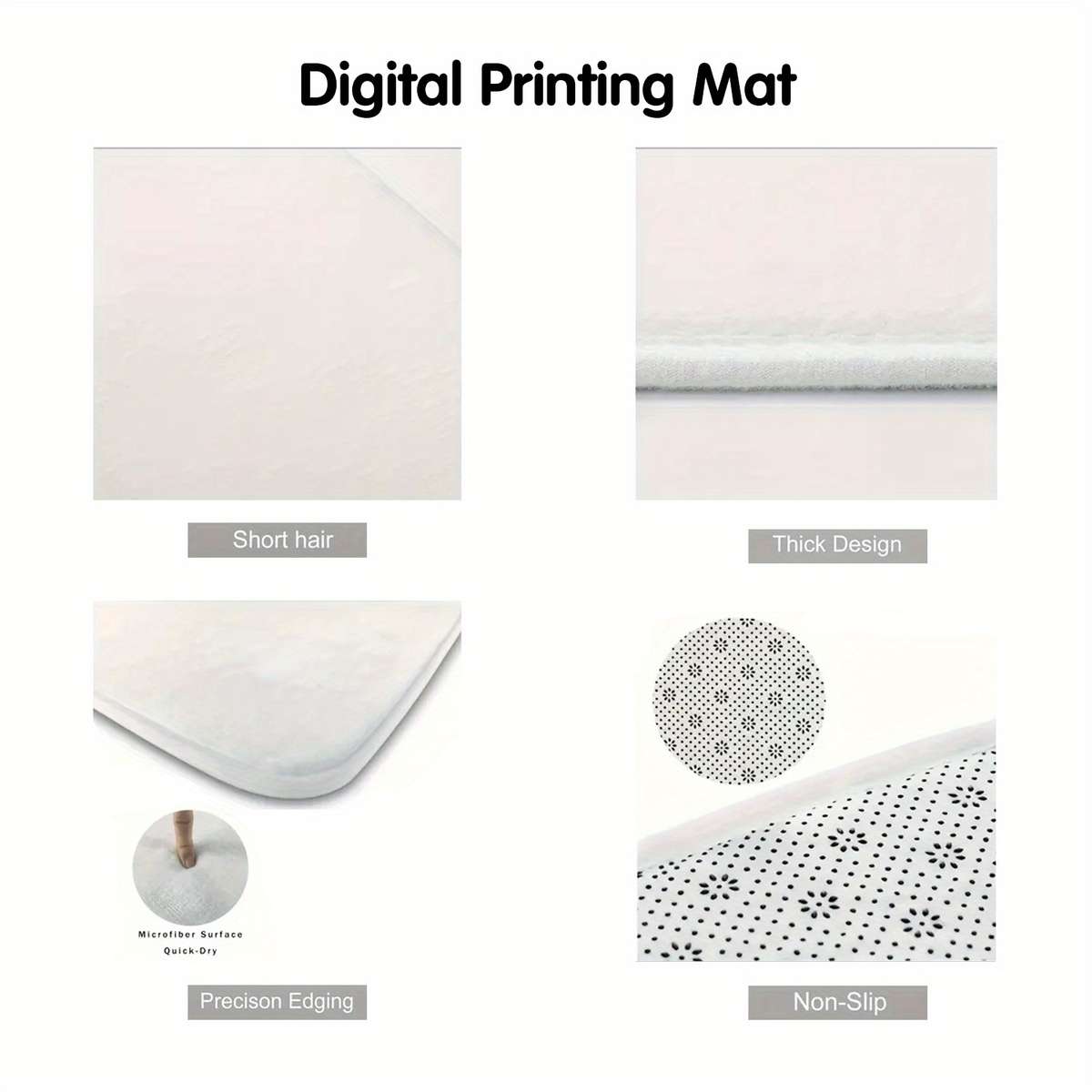 Floor Mats Color Polychrome Quantity 3