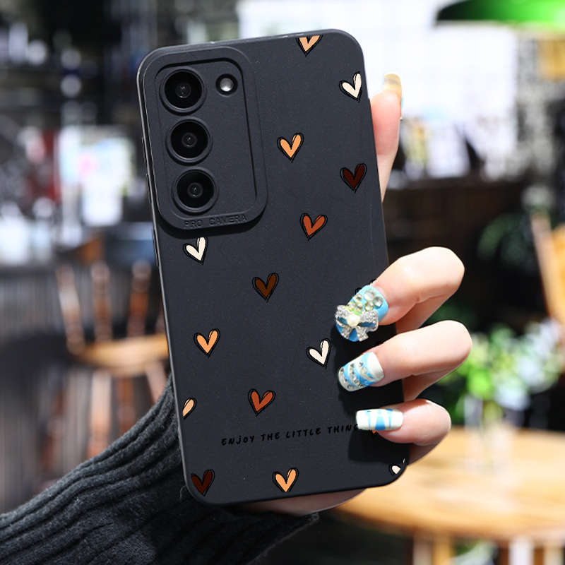 Phone Case Black Compatible Model Galaxy A55 5G
