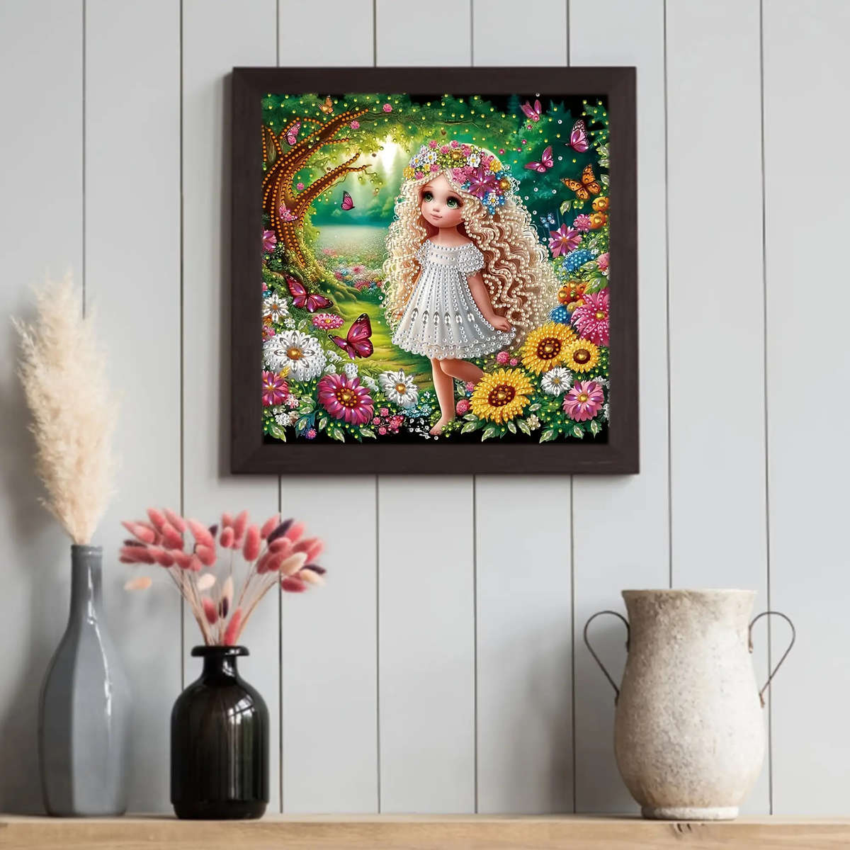 Set Large Cm Diamond Painting Kit 3D