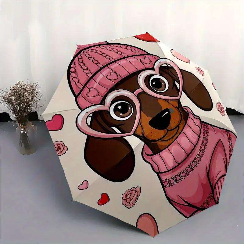 Umbrella Color Polychrome Size27X5Cm