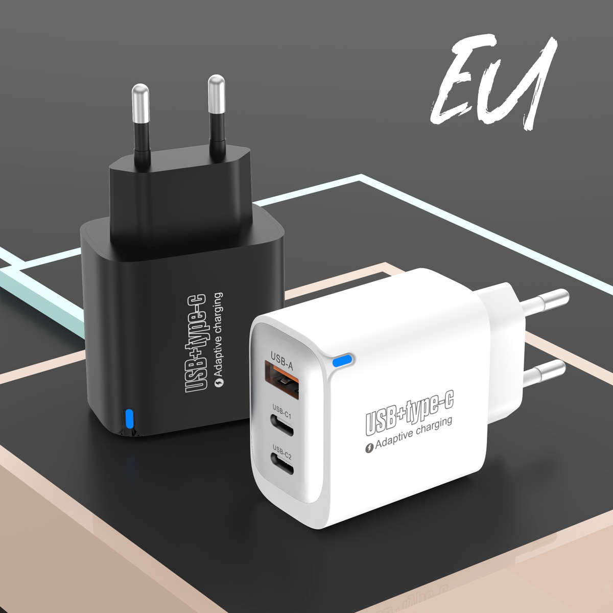 Charger Color White