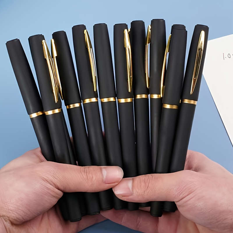 Pen color 07mm size5pcs Black