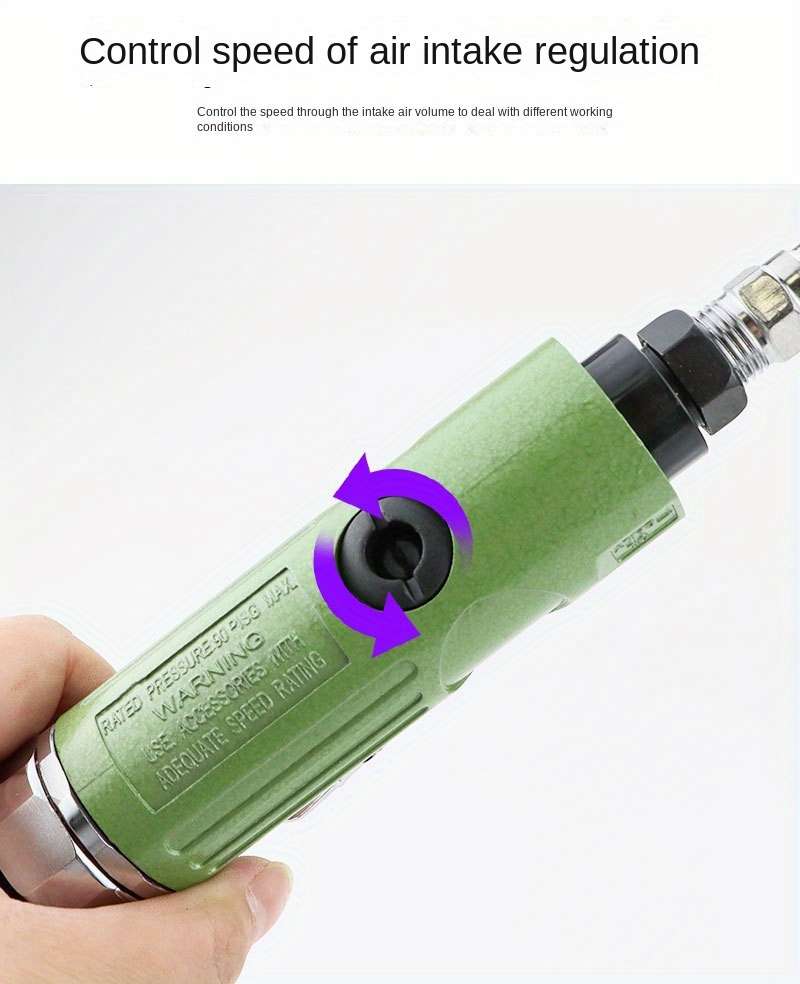 Grinder With  Color 1 Set 3Mm6Mm