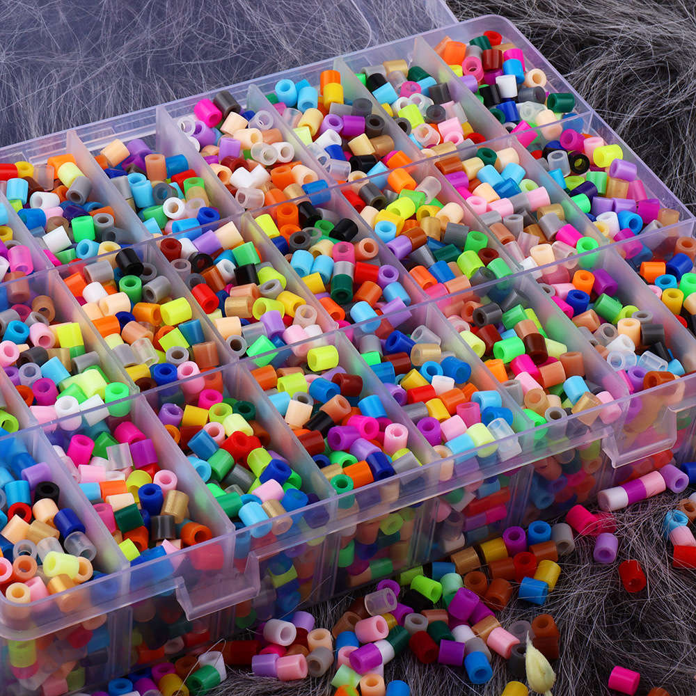Perler Bead Set 4300Pcs Mixed Color