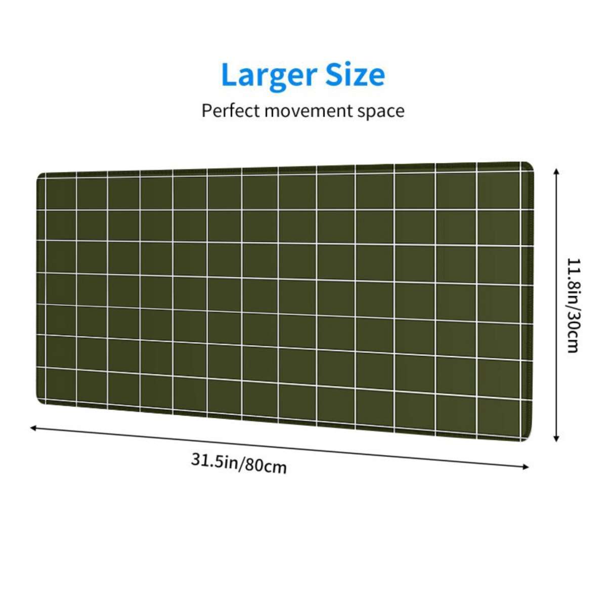 Mouse Pad Size 11.8X27.56In   Quantity 1Pc
