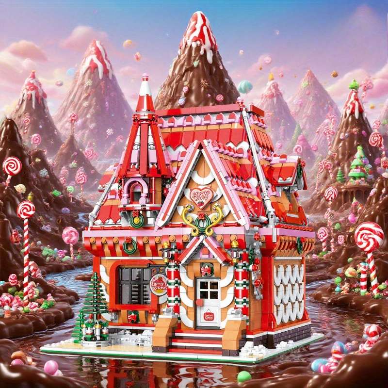 Building Toy Architectural Model Toy Set Model Bk 33204