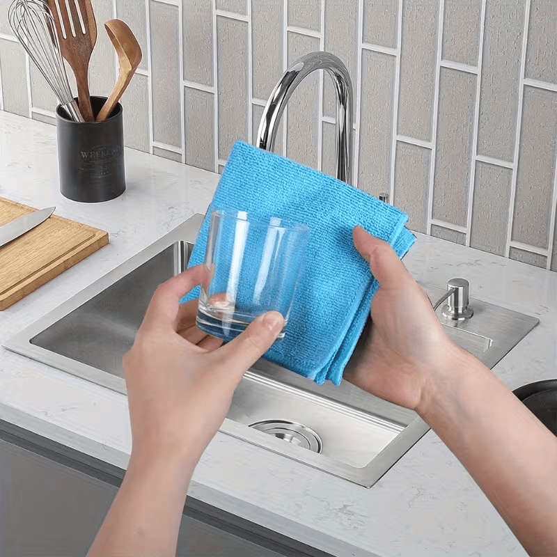 Rag Model 5Pack Assorted Color Size Durable Polyester