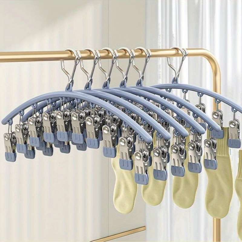 Clothes Rack Gray Size 2Pcspack