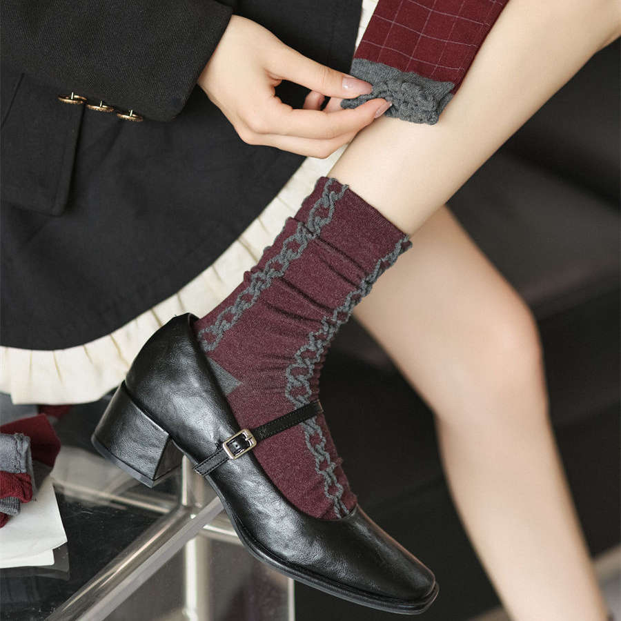 Women S Socks Color Mixed Color 5 Pairs Size Onesize