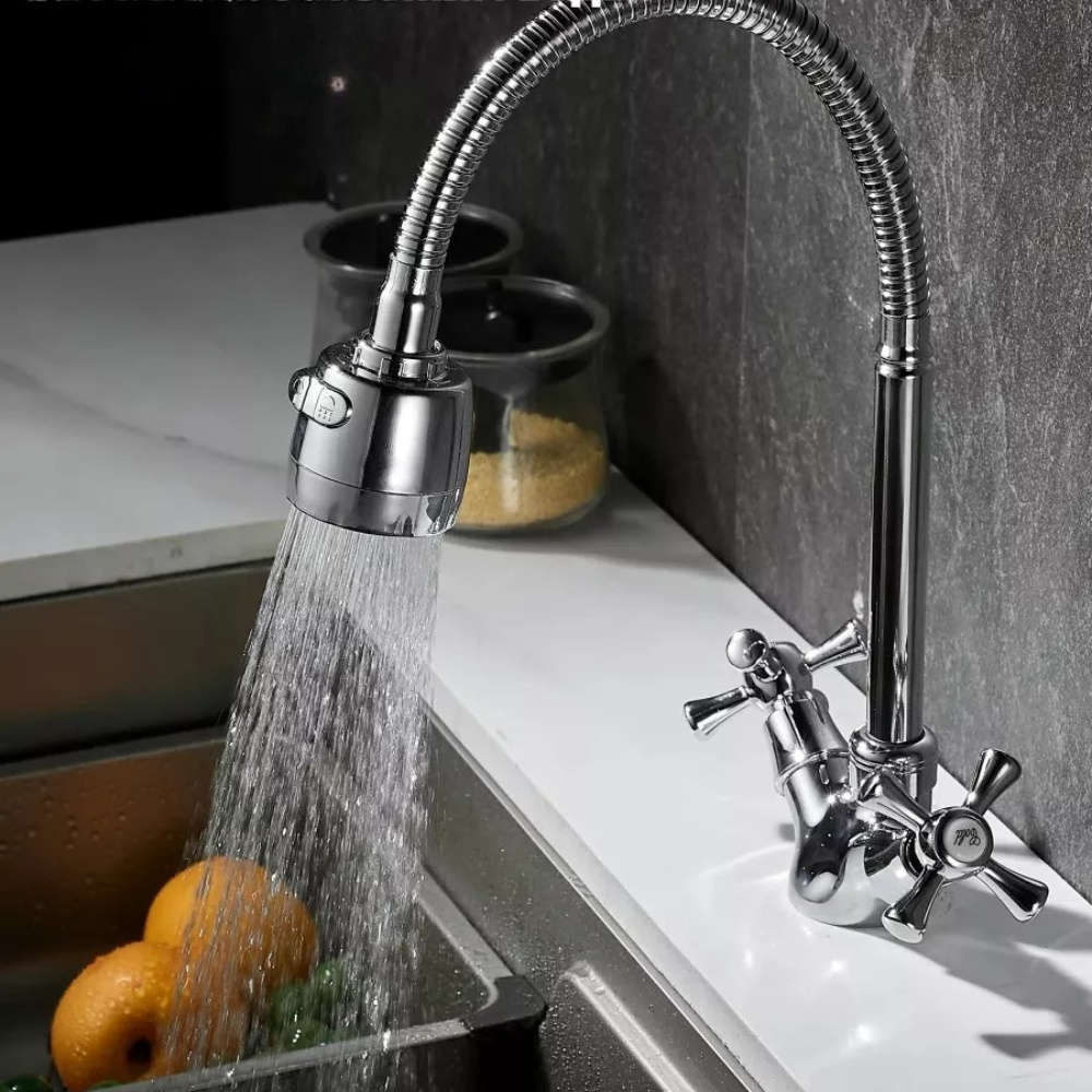 Faucet Electroplating Model With 60Cm Hose G1 2