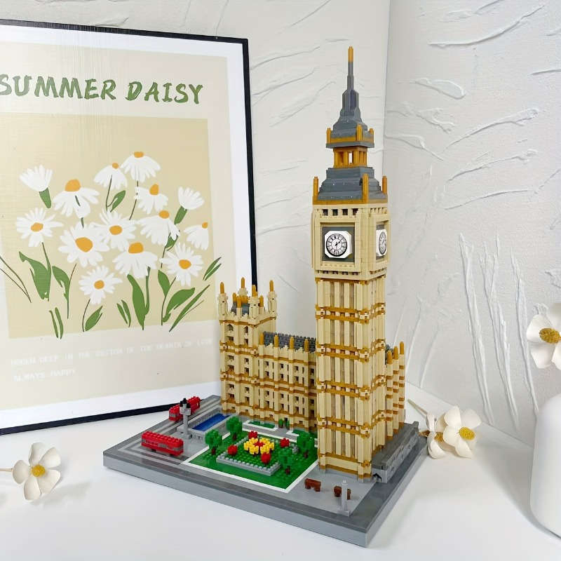 Building Toy Architectural Model Toy Set