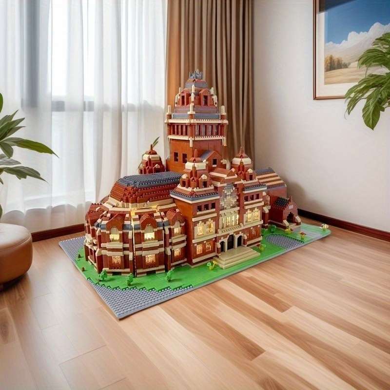 Building Toy Architectural Model Toy Set Model M8866