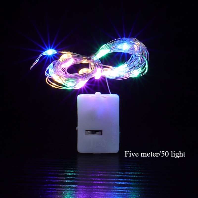 Christmas Lights Colorful Size 5M