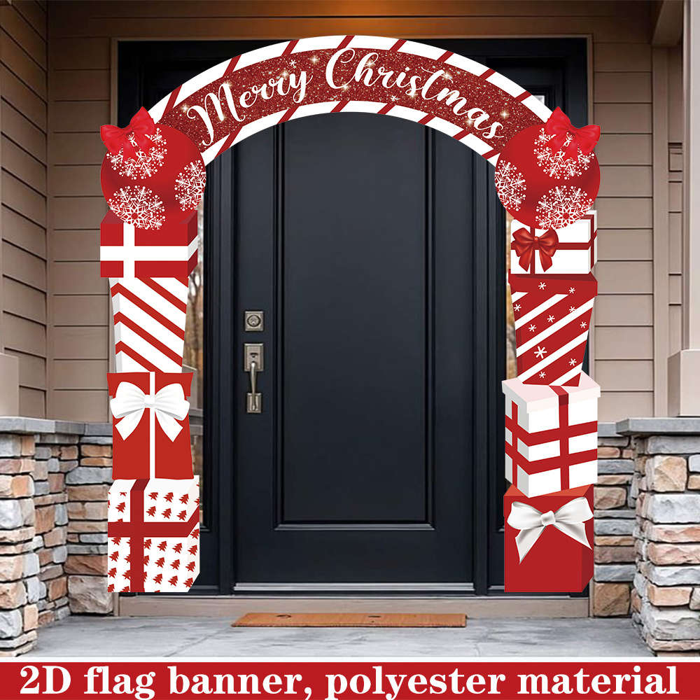 Christmas Decorations Material Polyester Size 200Cmx180Cm 78.7Inx70.8In