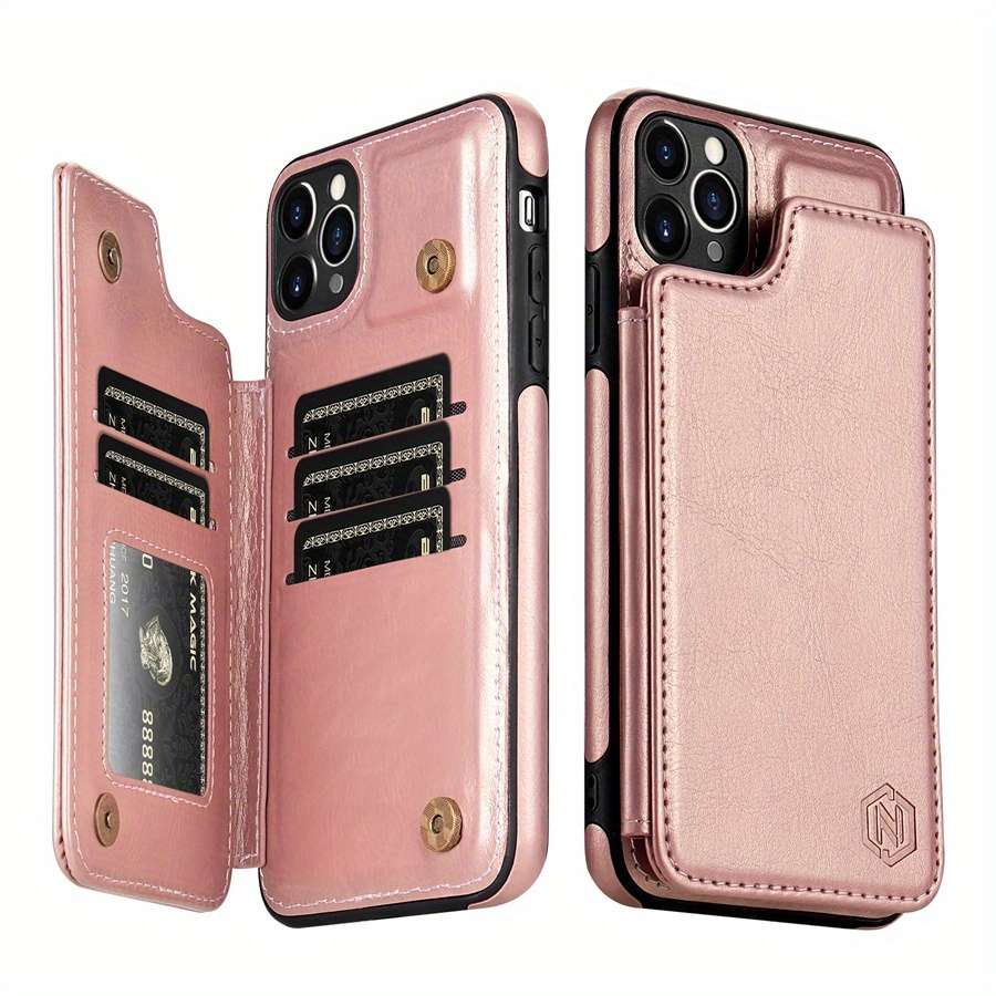 Phone Case Rose Golden Compatible Model Iphone 11 Pro