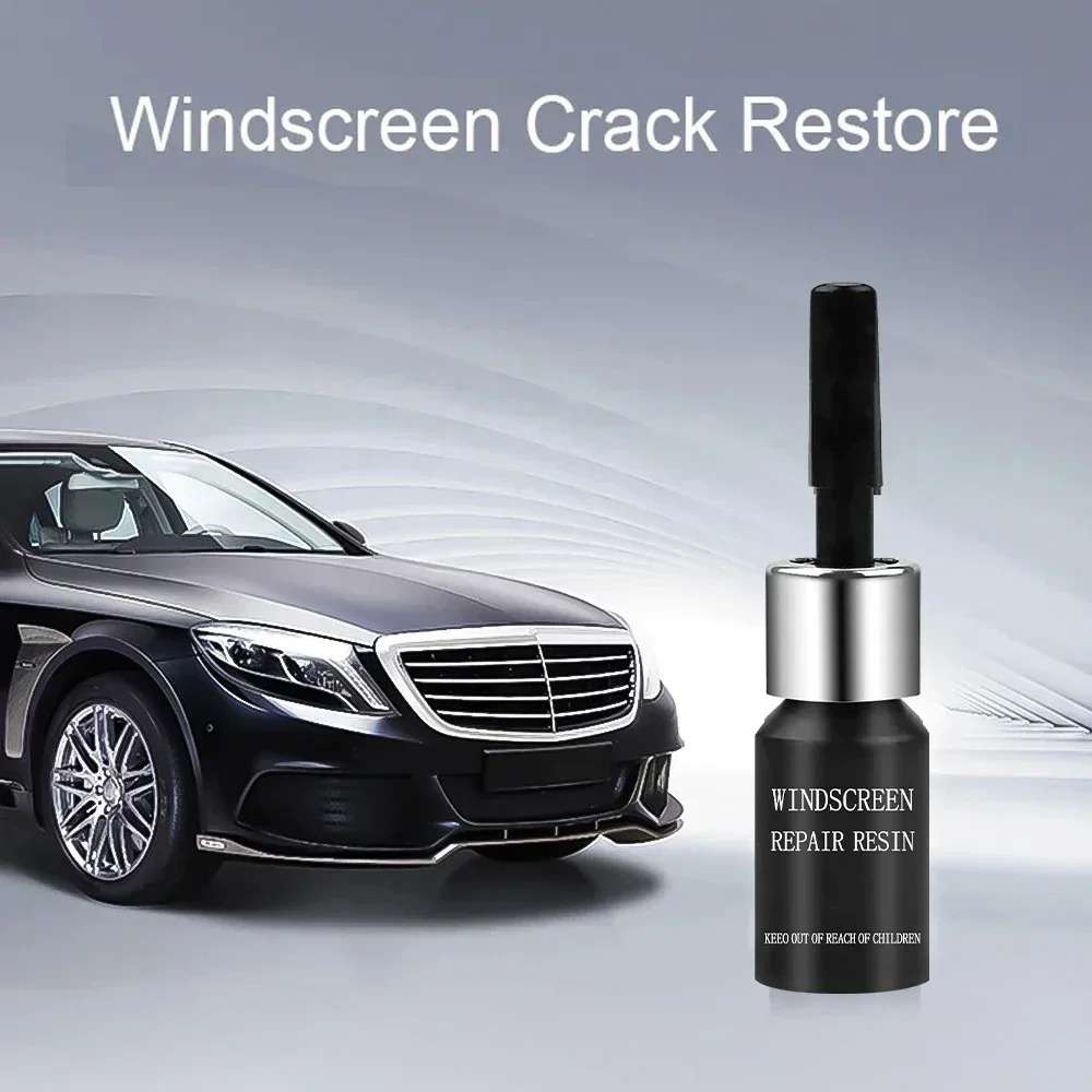 1pc Automotive Glass Crack Repair Fluid