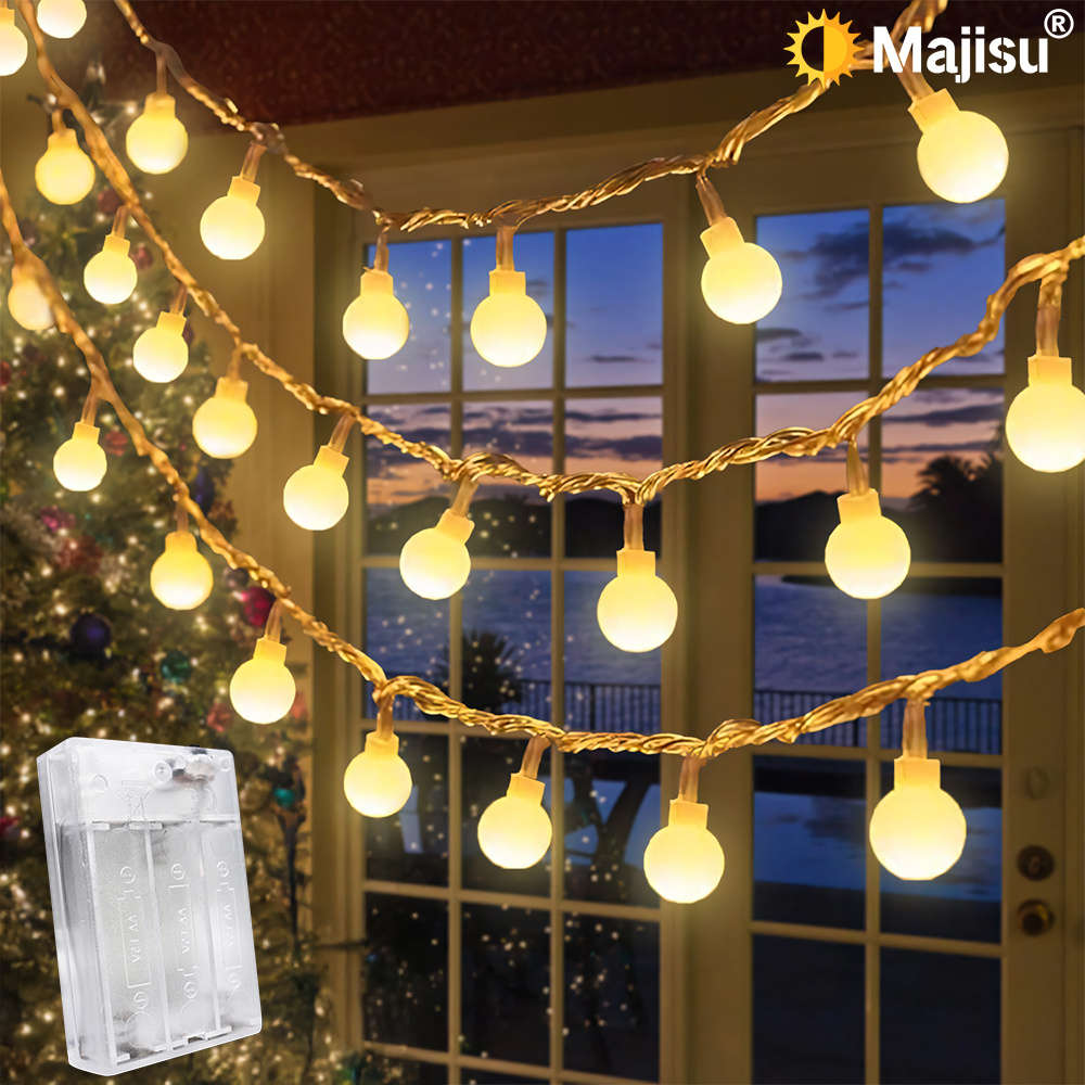 String Lights Color Multicolored Size6M 19.68Ft. 40Leds