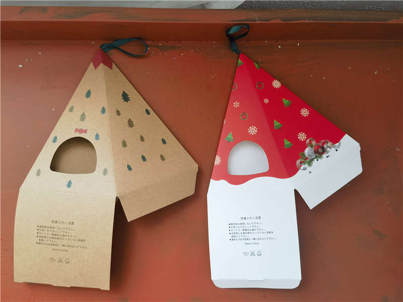Christmas Gift Boxes Color Red Quantity 5Pcs