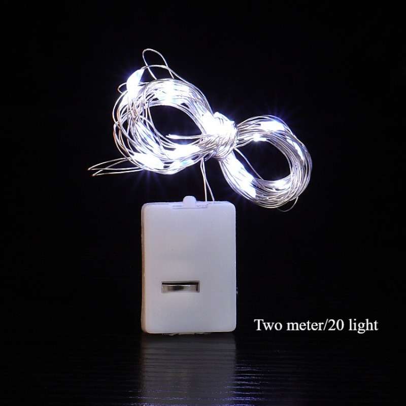 Christmas Lights White Size 3M