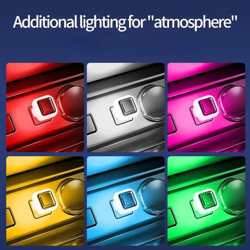 Car Lights Color Red Quantity 2Pcs Set