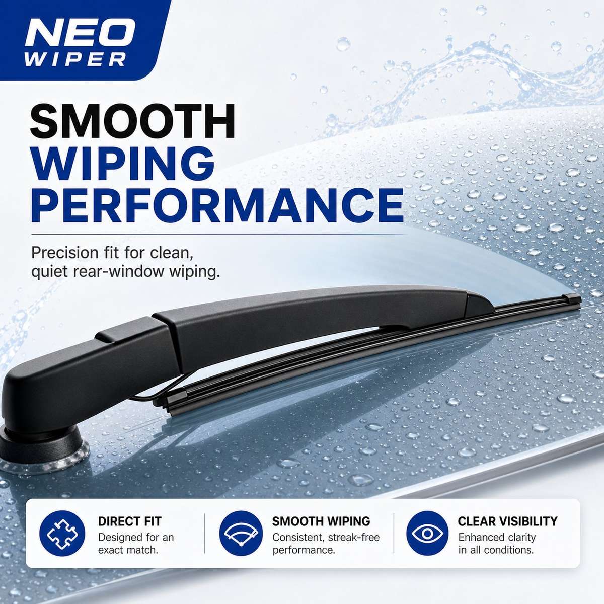 Windshield Wipers Model For 2017 2021 Ford Ecosport Mk2