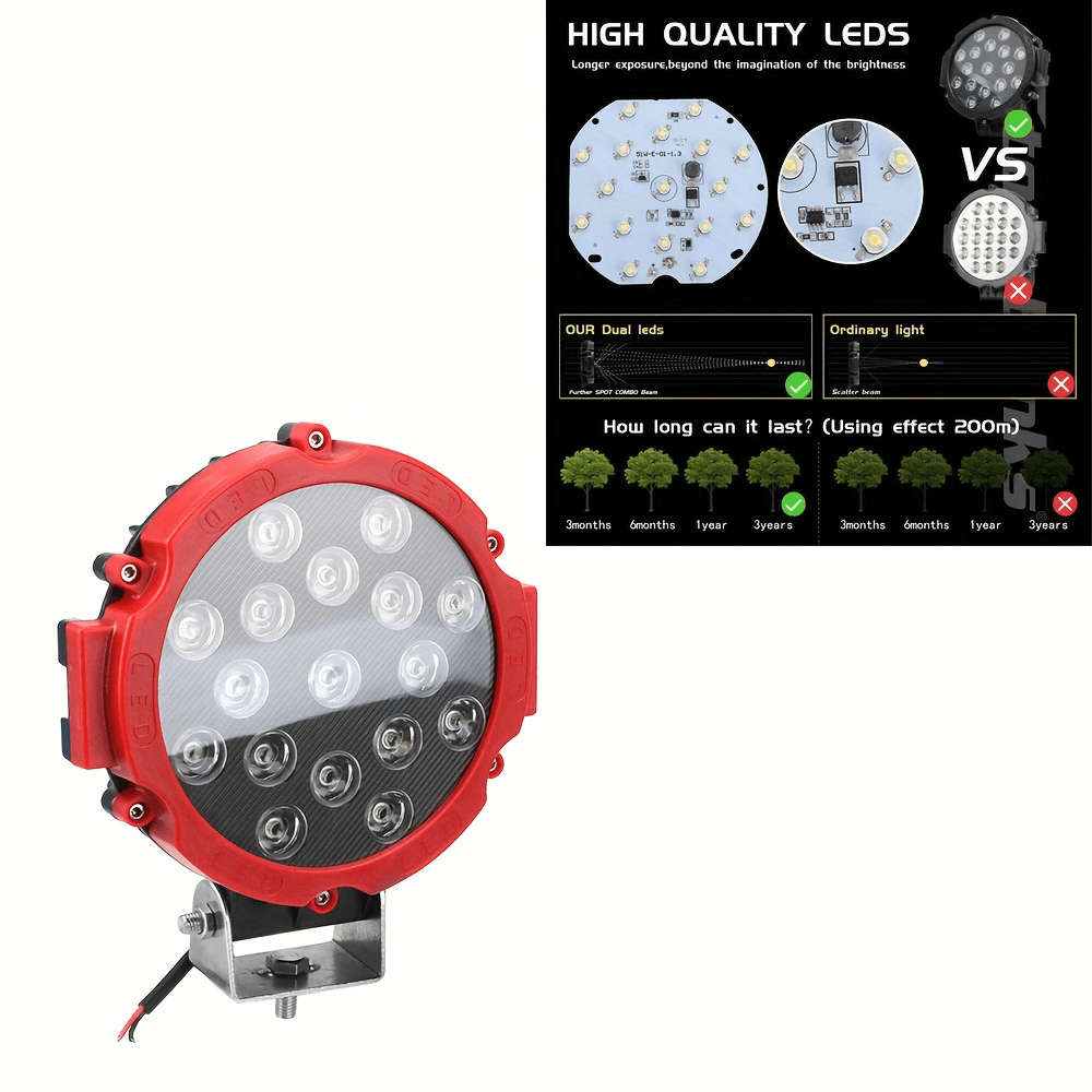 Car Lights Color Black Quantity 2Pcs