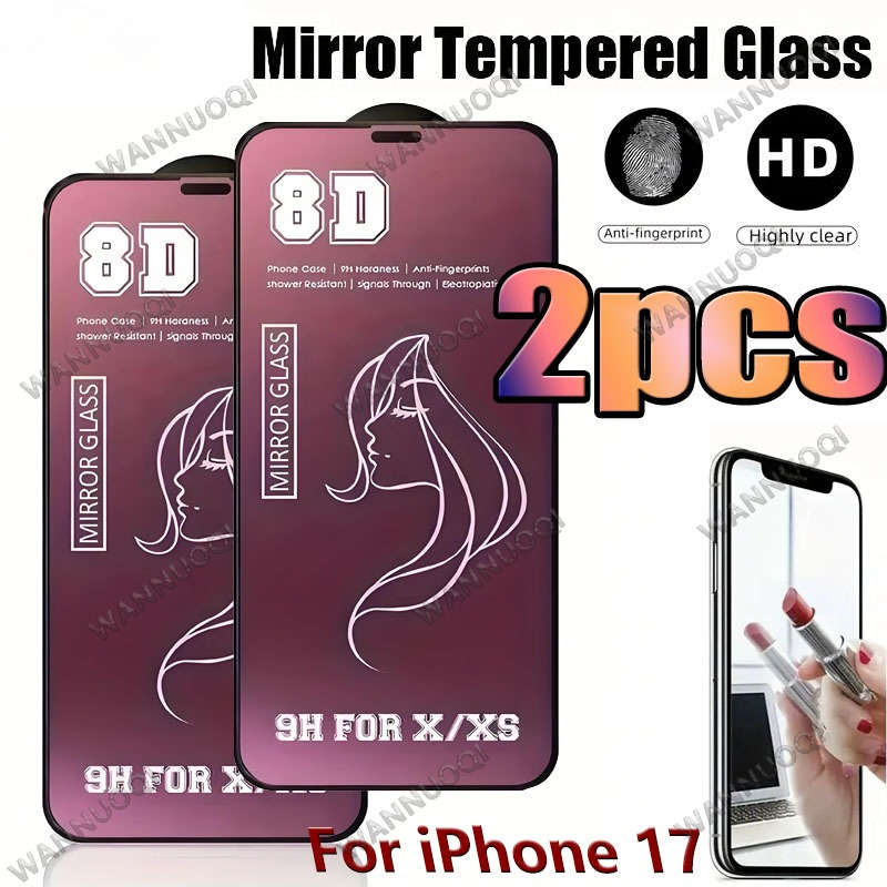 Screen Protector Compatible Model Iphone 7 Plus8 Plus Quantity 2Pcs Hd Purple