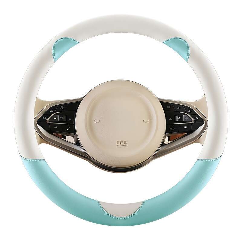 Car Steering Wheel Cover Blue
