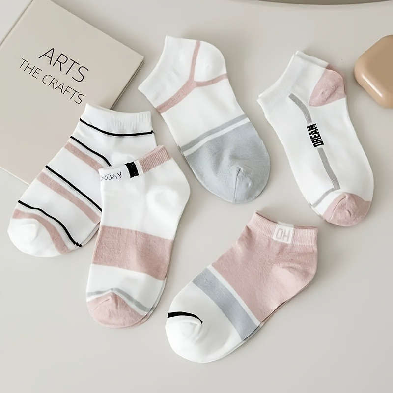 Women S Socks Color Mixed Color Fivepack Size Onesize