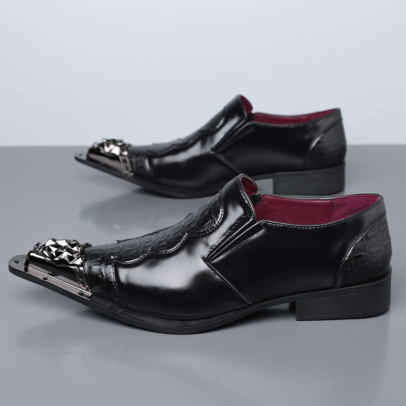Mens Leather Shoes Color White Sizeuk 7